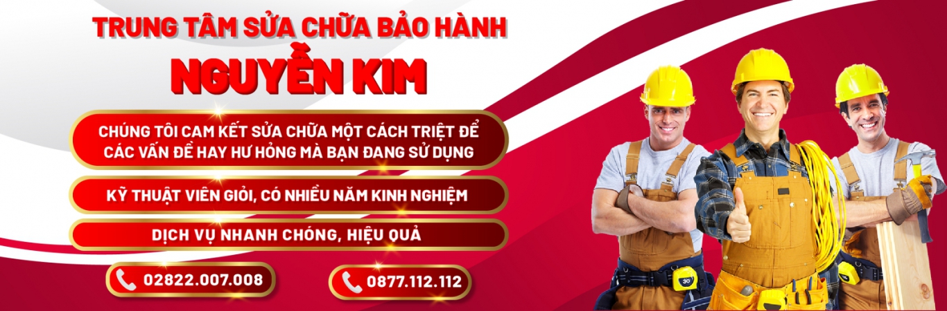 Trung tâm sửa chữa điện máy Nguyễn Kim