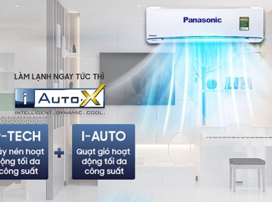 Công nghệ iAuto-X của máy lạnh Panasonic là gì? Có giúp tiết kiệm điện hiệu quả?