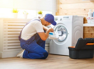 Máy giặt Toshiba báo lỗi E2 và cách khắc phục lỗi E2 đơn giản