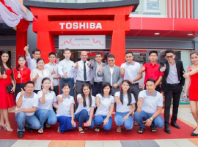 Trung Tâm Sửa Máy Lạnh Toshiba