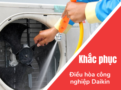 Trung tâm Nguyễn Kim Đà Lạt - Dịch vụ sửa chữa điều hòa công nghiệp Daikin